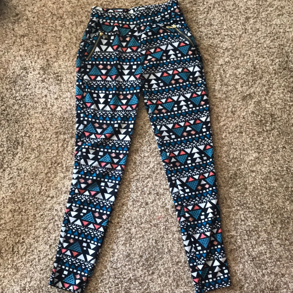 Printed panted